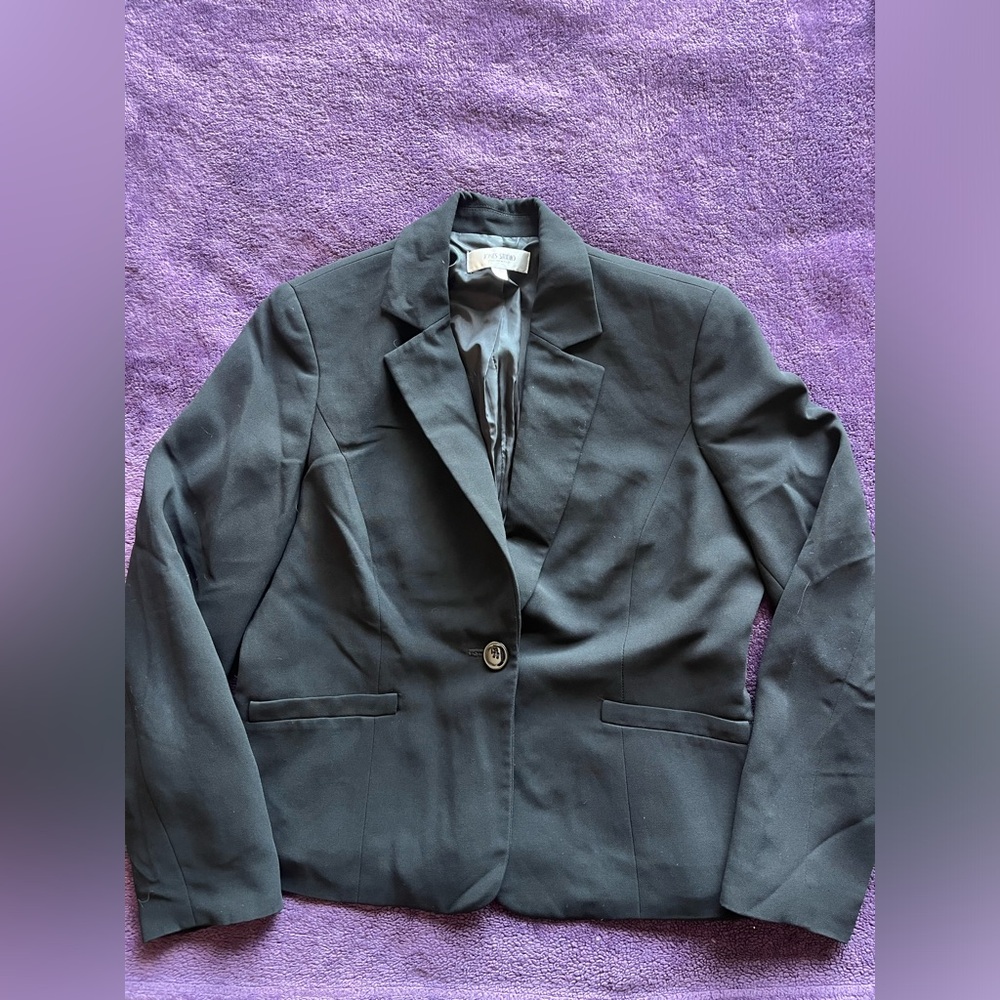 Jones Studio Black Blazer Size 10